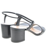 Gianvito Rossi（ジャンヴィトロッシ）サンダル 黒 サイズ:EU35(21.5cm位) レディース/2200715058015