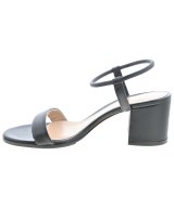 Gianvito Rossi（ジャンヴィトロッシ）サンダル 黒 サイズ:EU35(21.5cm位) レディース/2200715058015