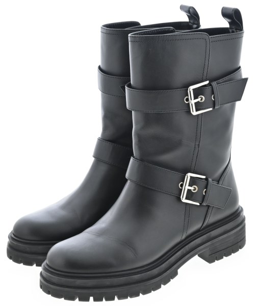 Gianvito Rossi(ジャンヴィトロッシ)のブーツ サイズ:EU37 1/2(24cm位) 28,400円
