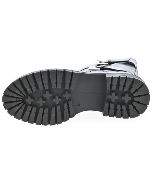 Gianvito Rossi（ジャンヴィトロッシ）ブーツ 黒 サイズ:EU37 1/2(24cm位) レディース/2200711103078