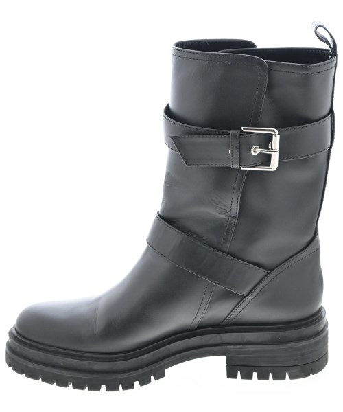 Gianvito Rossi（ジャンヴィトロッシ）ブーツ 黒 サイズ:EU37 1/2(24cm位) レディース/2200711103078