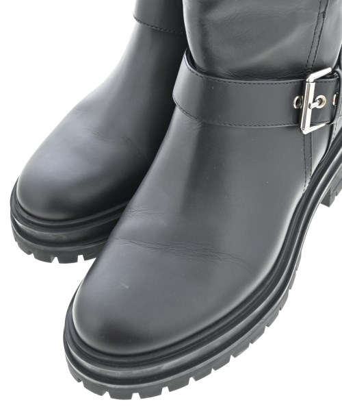 Gianvito Rossi（ジャンヴィトロッシ）ブーツ 黒 サイズ:EU37 1/2(24cm位) レディース/2200711103078