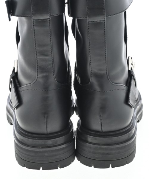 Gianvito Rossi（ジャンヴィトロッシ）ブーツ 黒 サイズ:EU37 1/2(24cm位) レディース/2200711103078