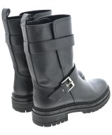 Gianvito Rossi（ジャンヴィトロッシ）ブーツ 黒 サイズ:EU37 1/2(24cm位) レディース/2200711103078