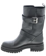 Gianvito Rossi（ジャンヴィトロッシ）ブーツ 黒 サイズ:EU37 1/2(24cm位) レディース/2200711103078