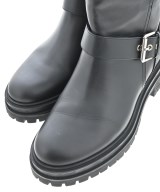 Gianvito Rossi（ジャンヴィトロッシ）ブーツ 黒 サイズ:EU37 1/2(24cm位) レディース/2200711103078
