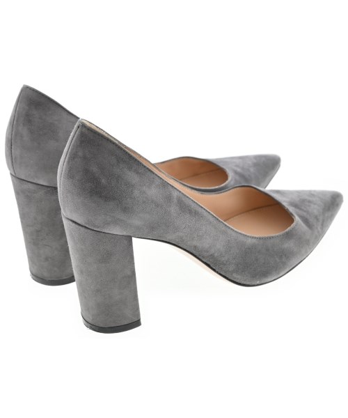 Gianvito Rossi（ジャンヴィトロッシ）パンプス グレー サイズ:EU36(22.5cm位) レディース/2200713808872