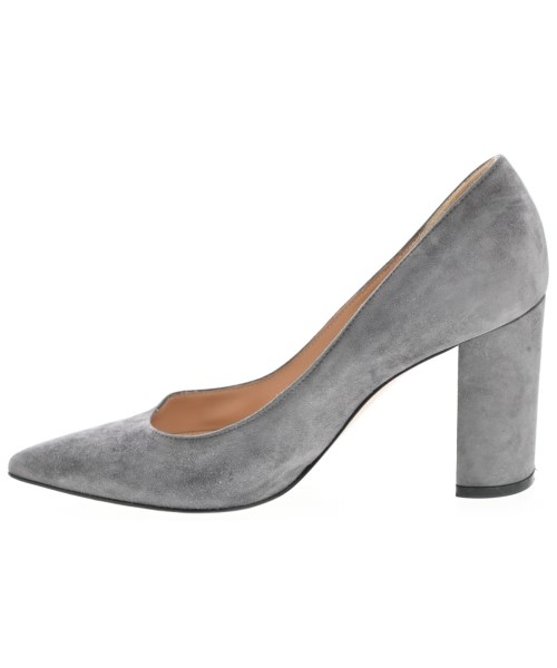 Gianvito Rossi（ジャンヴィトロッシ）パンプス グレー サイズ:EU36(22.5cm位) レディース/2200713808872