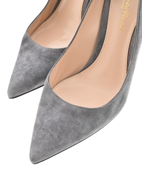 Gianvito Rossi（ジャンヴィトロッシ）パンプス グレー サイズ:EU36(22.5cm位) レディース/2200713808872