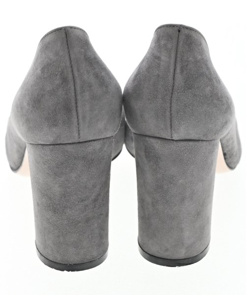 Gianvito Rossi（ジャンヴィトロッシ）パンプス グレー サイズ:EU36(22.5cm位) レディース/2200713808872