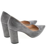 Gianvito Rossi（ジャンヴィトロッシ）パンプス グレー サイズ:EU36(22.5cm位) レディース/2200713808872