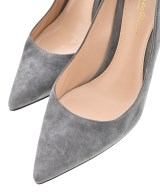 Gianvito Rossi（ジャンヴィトロッシ）パンプス グレー サイズ:EU36(22.5cm位) レディース/2200713808872