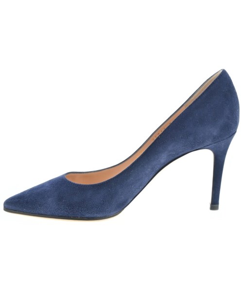 Gianvito Rossi（ジャンヴィトロッシ）パンプス 紺 サイズ:EU35(21.5cm位) レディース/2200635478115