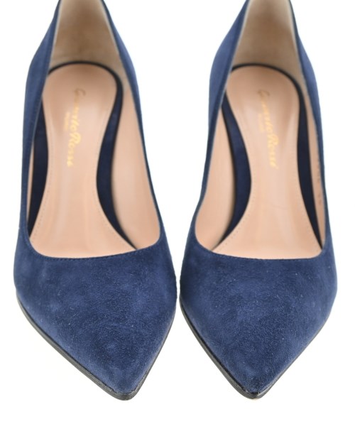 Gianvito Rossi（ジャンヴィトロッシ）パンプス 紺 サイズ:EU35(21.5cm位) レディース/2200635478115