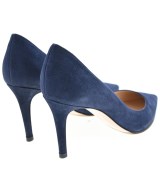 Gianvito Rossi（ジャンヴィトロッシ）パンプス 紺 サイズ:EU35(21.5cm位) レディース/2200635478115