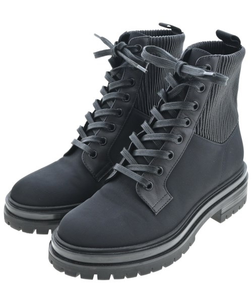 Gianvito Rossi(ジャンヴィトロッシ)ブーツ 黒 サイズ:EU36(22.5cm位)/2200640187019