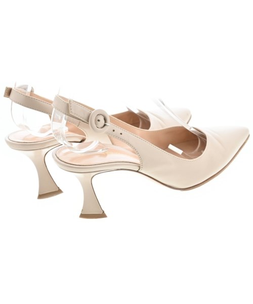 Gianvito Rossi（ジャンヴィトロッシ）パンプス ベージュ サイズ:EU36(22.5cm位) レディース/2200648829065