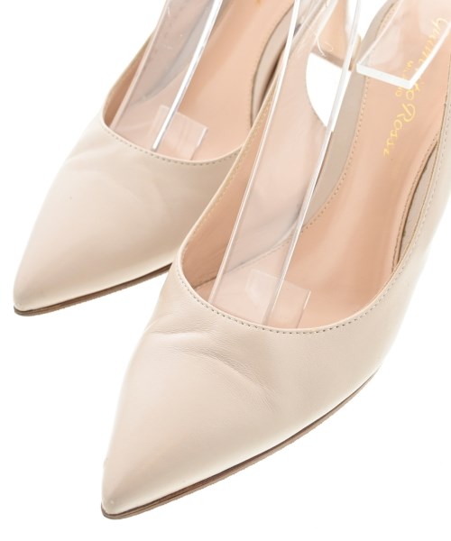 Gianvito Rossi（ジャンヴィトロッシ）パンプス ベージュ サイズ:EU36(22.5cm位) レディース/2200648829065