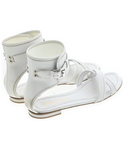 Gianvito Rossi（ジャンヴィトロッシ）サンダル 白 サイズ:EU36 1/2(23cm位) レディース/2200634241192