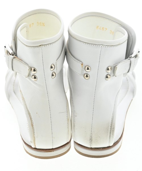 Gianvito Rossi（ジャンヴィトロッシ）サンダル 白 サイズ:EU36 1/2(23cm位) レディース/2200634241192