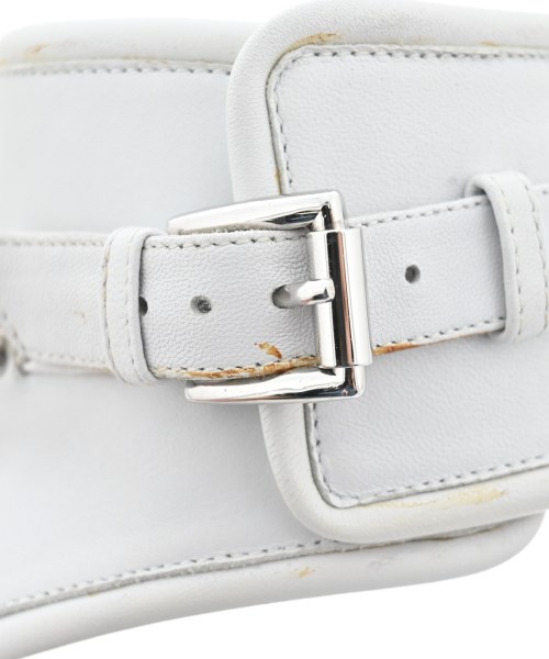 Gianvito Rossi（ジャンヴィトロッシ）サンダル 白 サイズ:EU36 1/2(23cm位) レディース/2200634241192