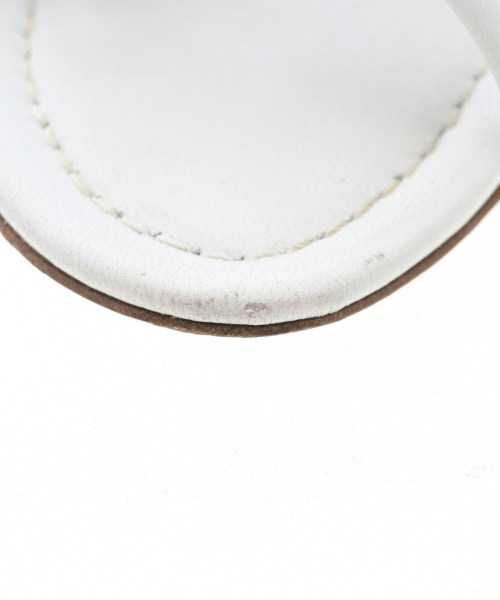 Gianvito Rossi（ジャンヴィトロッシ）サンダル 白 サイズ:EU36 1/2(23cm位) レディース/2200634241192