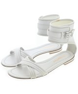 Gianvito Rossi（ジャンヴィトロッシ）サンダル 白 サイズ:EU36 1/2(23cm位) レディース/2200634241192