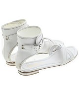 Gianvito Rossi（ジャンヴィトロッシ）サンダル 白 サイズ:EU36 1/2(23cm位) レディース/2200634241192