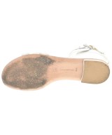 Gianvito Rossi（ジャンヴィトロッシ）サンダル 白 サイズ:EU36 1/2(23cm位) レディース/2200634241192