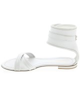 Gianvito Rossi（ジャンヴィトロッシ）サンダル 白 サイズ:EU36 1/2(23cm位) レディース/2200634241192