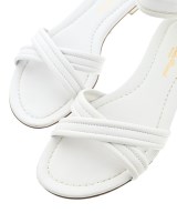 Gianvito Rossi（ジャンヴィトロッシ）サンダル 白 サイズ:EU36 1/2(23cm位) レディース/2200634241192
