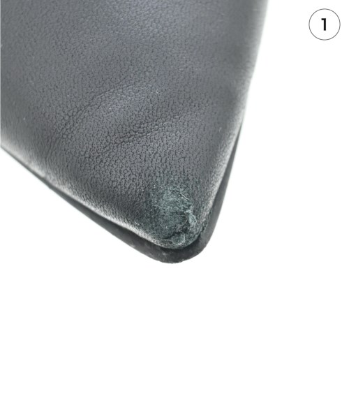 Gianvito Rossi（ジャンヴィトロッシ）バレエシューズ/オペラシューズ 黒 サイズ:EU37 1/2(24cm位) レディース/2200648414179