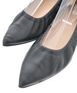 Gianvito Rossi（ジャンヴィトロッシ）バレエシューズ/オペラシューズ 黒 サイズ:EU37 1/2(24cm位) レディース/2200648414179