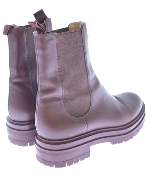 Gianvito Rossi（ジャンヴィトロッシ）ブーツ 赤 サイズ:36(22.5cm位) レディース/2200703597045