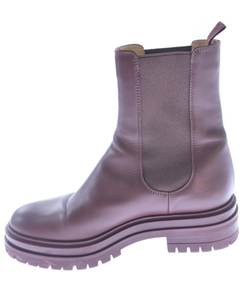 Gianvito Rossi（ジャンヴィトロッシ）ブーツ 赤 サイズ:36(22.5cm位) レディース/2200703597045