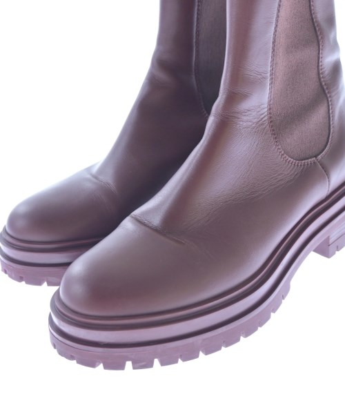 Gianvito Rossi（ジャンヴィトロッシ）ブーツ 赤 サイズ:36(22.5cm位) レディース/2200703597045