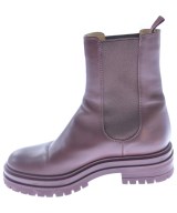 Gianvito Rossi（ジャンヴィトロッシ）ブーツ 赤 サイズ:36(22.5cm位) レディース/2200703597045