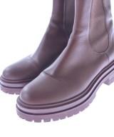 Gianvito Rossi（ジャンヴィトロッシ）ブーツ 赤 サイズ:36(22.5cm位) レディース/2200703597045