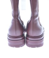 Gianvito Rossi（ジャンヴィトロッシ）ブーツ 赤 サイズ:36(22.5cm位) レディース/2200703597045