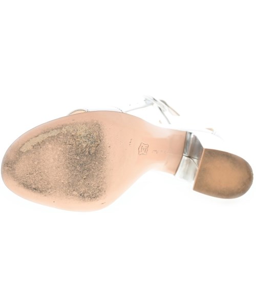 Gianvito Rossi（ジャンヴィトロッシ）サンダル シルバー サイズ:EU37(23.5cm位) レディース/2200705591089