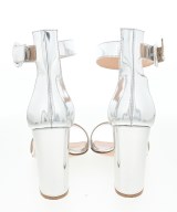 Gianvito Rossi（ジャンヴィトロッシ）サンダル シルバー サイズ:EU37(23.5cm位) レディース/2200705591089