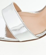 Gianvito Rossi（ジャンヴィトロッシ）サンダル シルバー サイズ:EU37(23.5cm位) レディース/2200705591089
