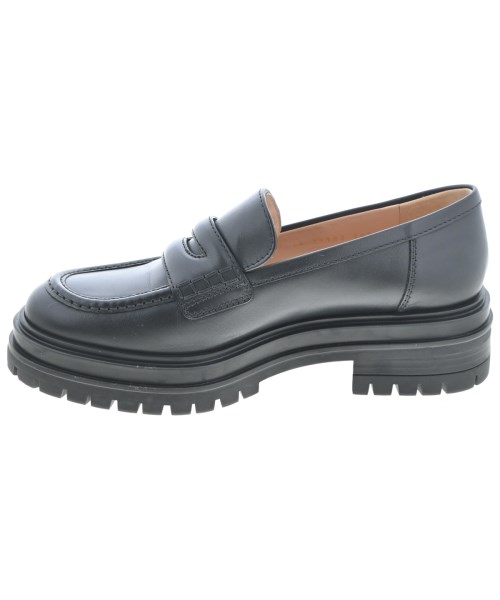 Gianvito Rossi（ジャンヴィトロッシ）ドレスシューズ/ローファー 黒 サイズ:EU36 1/2(23cm位) レディース/2200708352038