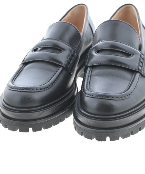 Gianvito Rossi（ジャンヴィトロッシ）ドレスシューズ/ローファー 黒 サイズ:EU36 1/2(23cm位) レディース/2200708352038