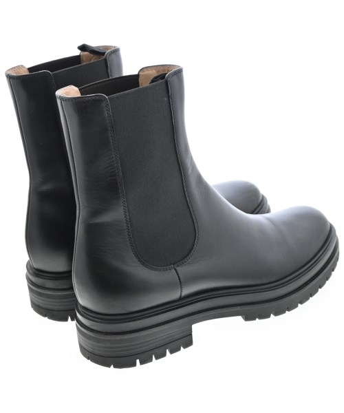 Gianvito Rossi（ジャンヴィトロッシ）ブーツ 黒 サイズ:EU40(25cm位) メンズ/2200704892231