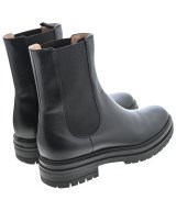 Gianvito Rossi（ジャンヴィトロッシ）ブーツ 黒 サイズ:EU40(25cm位) メンズ/2200704892231
