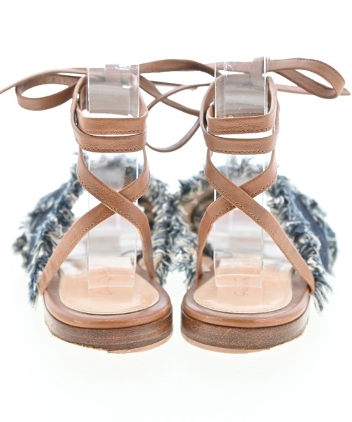Gianvito Rossi（ジャンヴィトロッシ）サンダル 青 サイズ:EU38(24.5cm位) レディース/2200663088034