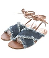 Gianvito Rossi（ジャンヴィトロッシ）サンダル 青 サイズ:EU38(24.5cm位) レディース/2200663088034