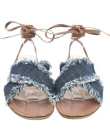 Gianvito Rossi（ジャンヴィトロッシ）サンダル 青 サイズ:EU38(24.5cm位) レディース/2200663088034