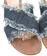 Gianvito Rossi（ジャンヴィトロッシ）サンダル 青 サイズ:EU38(24.5cm位) レディース/2200663088034